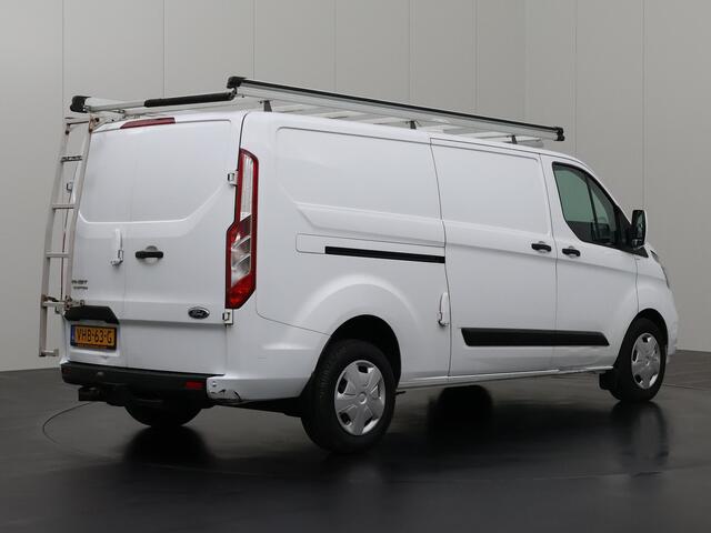 Ford TRANSIT CUSTOM 2.0TDCI 130PK Automaat L2H1 | 2xSchuifdeur | Imperiaal | Trekhaak | Gate Locks | Airco | Cruise