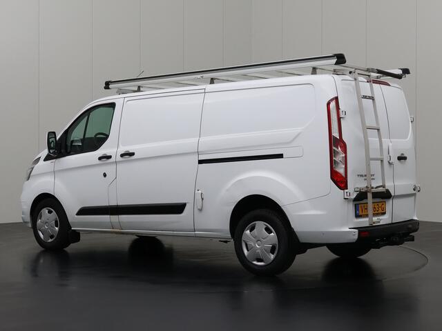 Ford TRANSIT CUSTOM 2.0TDCI 130PK Automaat L2H1 | 2xSchuifdeur | Imperiaal | Trekhaak | Gate Locks | Airco | Cruise