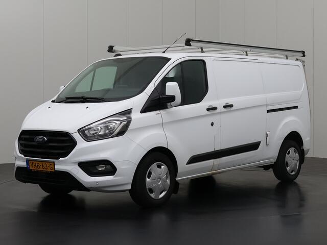 Ford TRANSIT CUSTOM 2.0TDCI 130PK Automaat L2H1 | 2xSchuifdeur | Imperiaal | Trekhaak | Gate Locks | Airco | Cruise