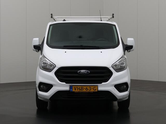 Ford TRANSIT CUSTOM 2.0TDCI 130PK Automaat L2H1 | 2xSchuifdeur | Imperiaal | Trekhaak | Gate Locks | Airco | Cruise