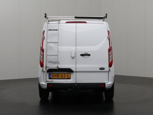 Ford TRANSIT CUSTOM 2.0TDCI 130PK Automaat L2H1 | 2xSchuifdeur | Imperiaal | Trekhaak | Gate Locks | Airco | Cruise