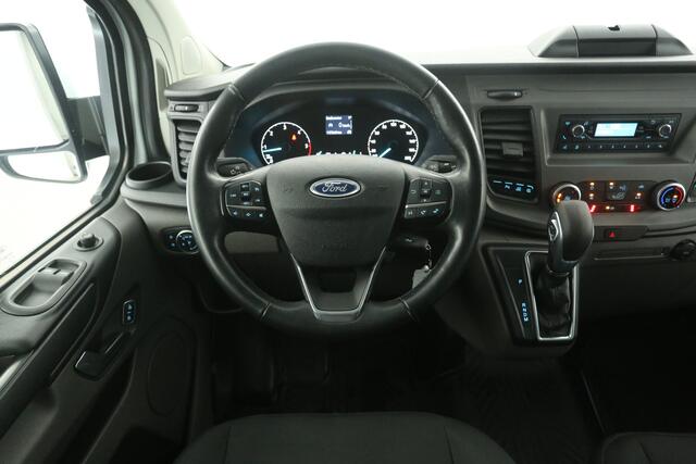 Ford TRANSIT CUSTOM 2.0 TDCI L1H1 | Aut. | Airco | Cruise | 3 Zits | Parkeersens. | Stoelverw.