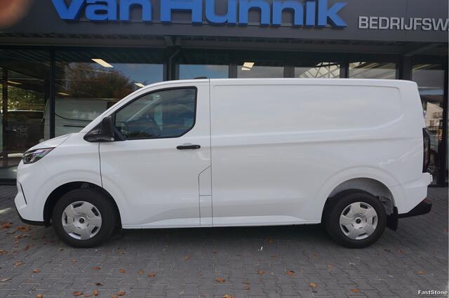 Ford TRANSIT CUSTOM 280S 136PK AUT Trend BPM VRIJ 12" Sync4 Apple CP/Android A. Camera, LED, 2.8T Trekgewicht!! NR. J242*