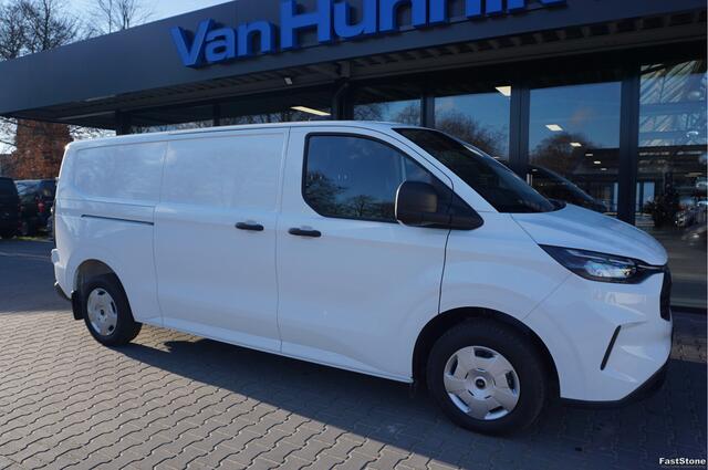 Ford TRANSIT CUSTOM 280L 136PK Trend AUT BPM VRIJ!! 13" Sync Apple CP/Android A, Camera!! NR. J424*