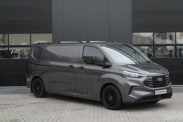 Ford TRANSIT CUSTOM 320 2.0 TDCI L2H1 Trend AWD 170pk - 2x Schuif - ACC - Stoel/Stuurverwarming - Trekhaak - Hout inbouw - Impriaal - Rijklaar
