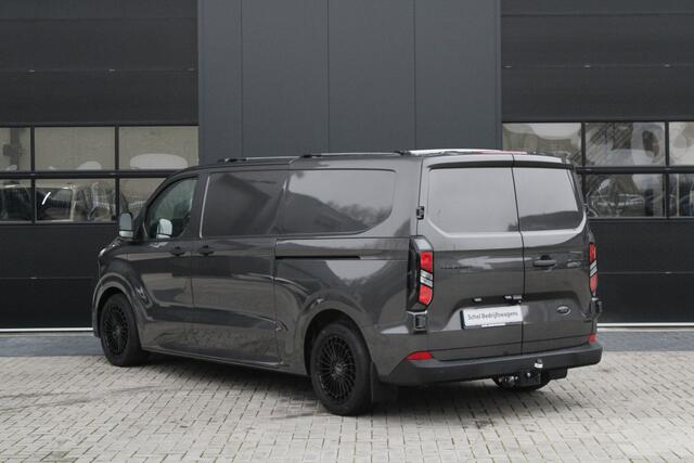 Ford TRANSIT CUSTOM 320 2.0 TDCI L2H1 Trend AWD 170pk - 2x Schuif - ACC - Stoel/Stuurverwarming - Trekhaak - Hout inbouw - Impriaal - Rijklaar