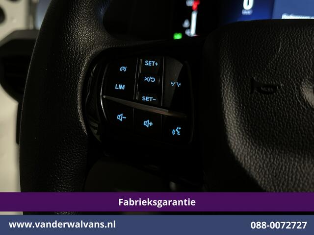 Ford TRANSIT CUSTOM 2.0 TDCI 136pk L2H1 Fabrieksgarantie Euro6 Airco | Camera | LED | Apple Carplay | Cruisecontrol Android Auto, Parkeersensoren, Verwarmde voorruit, Bijrijdersbank