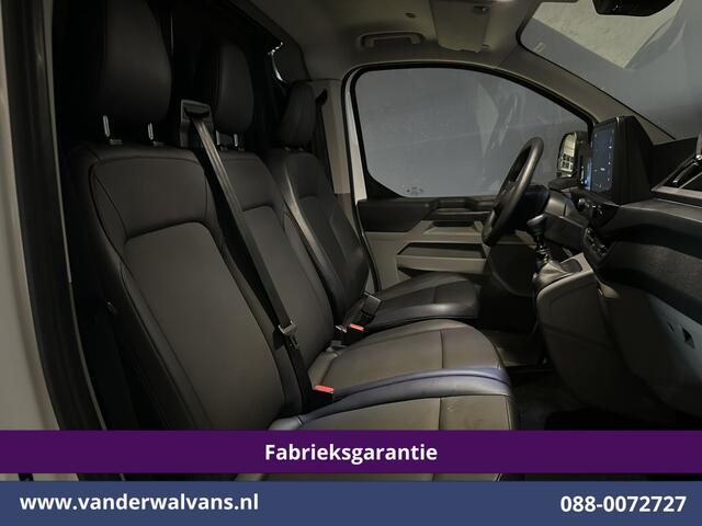 Ford TRANSIT CUSTOM 2.0 TDCI 136pk L2H1 Fabrieksgarantie Euro6 Airco | Camera | LED | Apple Carplay | Cruisecontrol Android Auto, Parkeersensoren, Verwarmde voorruit, Bijrijdersbank