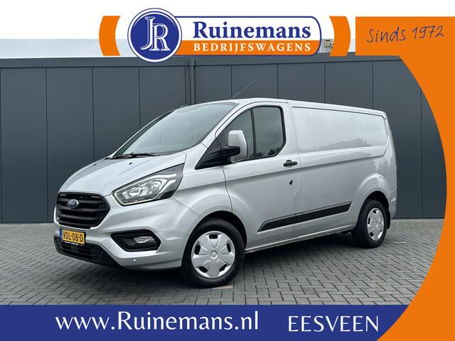 Ford TRANSIT CUSTOM 300 2.0 TDCI 130 PK / L1H1 / 1e EIG. / ZEER NETJES !! / 80.809 KM !! / ACHTERKLEP / STOELVERW. / AIRCO / CRUISE / NAVI / CAMERA