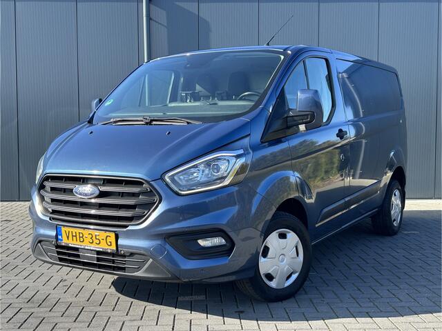 Ford TRANSIT CUSTOM 280 2.0 TDCI / L1H1 / 1e EIG. / **MARGE**/ BPM VRIJ / 91.776 KM !! / TREKHAAK / AIRCO / CRUISE / CAMERA / 3-ZITS