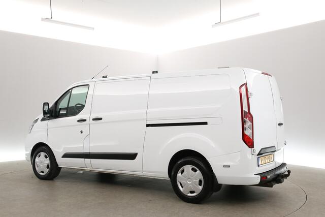 Ford TRANSIT CUSTOM 2.0 TDCI L2H1 | 2800kg Trekgew. | Trekh. | Airco | Cruise | 3 Zits | 2x Schuifdeur | Stoelverw.