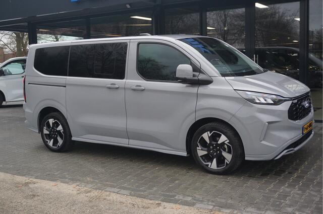 Ford TRANSIT CUSTOM 320S 170PK DC Sport AUT BPM VRIJ Demo!! Navi, ACC, 360° Cam, 19" LM, Elek. Schuifdeur!! NR. HK01*