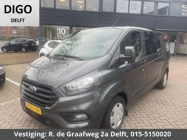 Ford TRANSIT CUSTOM 320 2.0 TDCI L2H1 Limited DC ROLSTOELLIFT OMBOUW | Marge auto | Stoelverwarming