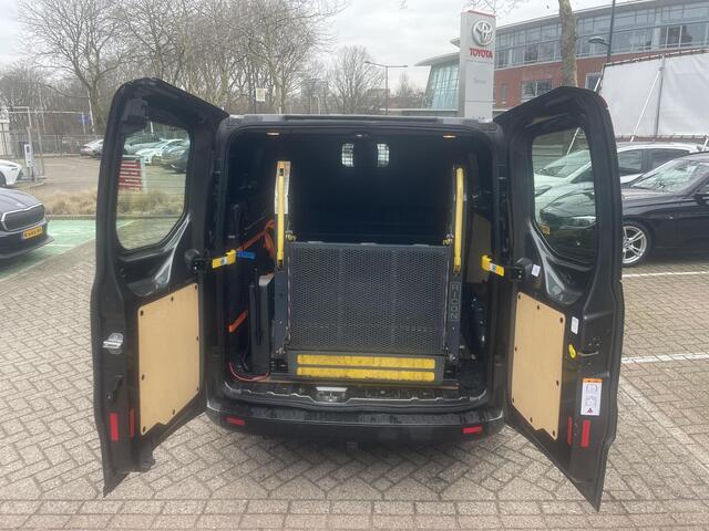 Ford TRANSIT CUSTOM 320 2.0 TDCI L2H1 Limited DC ROLSTOELLIFT OMBOUW | Marge auto | Stoelverwarming
