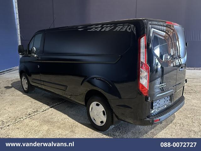 Ford TRANSIT CUSTOM 2.0 TDCI 131pk L2H1 Euro6 Airco | Camera | Navigatie | LED | Cruisecontrol Verwarmde Voorruit, Parkeersensoren, Bijrijdersbank, 2800kg trekvermogen