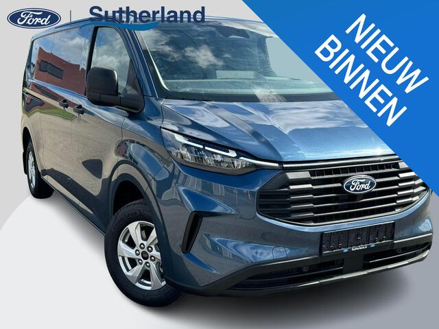 Ford TRANSIT CUSTOM 320 2.0 TDCI L2H1 Trend | Automaat 136pk | SCI | Adaptive cruise control | | 8-weg bestuurderstoel + passagiersbank | Stoelverwarming | Dodehoeksensoren | Navigatie | Elektrisch inklapbare spiegels | 16 inch lichtmetalen velgen | Full LED | Dual-zone clim