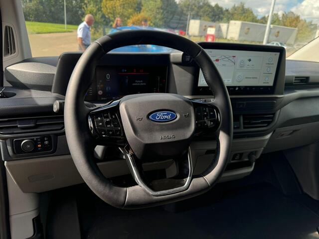 Ford TRANSIT CUSTOM 320 2.0 TDCI L2H1 Trend | Automaat 136pk | SCI | Adaptive cruise control | | 8-weg bestuurderstoel + passagiersbank | Stoelverwarming | Dodehoeksensoren | Navigatie | Elektrisch inklapbare spiegels | 16 inch lichtmetalen velgen | Full LED | Dual-zone clim