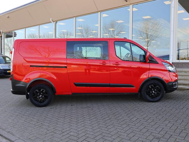 Ford TRANSIT CUSTOM 320 2.0 TDCI 130 PK TRAIL DUBBEL CABINE L2H1 6-PERS. + LEDER | RAPTOR GRILLE | CARPLAY | CAMERA | LMV