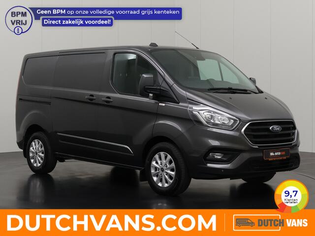 Ford TRANSIT CUSTOM 2.0TDCi 130PK Limited | Multimedia | 3-zits | Airco | Cruise | Trekhaak