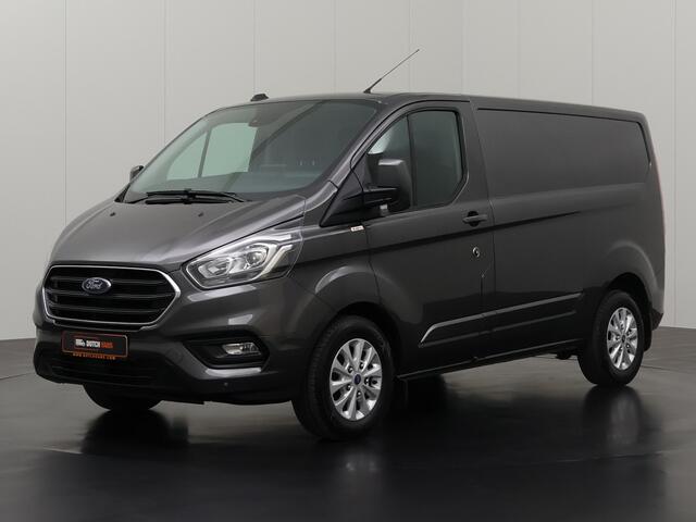Ford TRANSIT CUSTOM 2.0TDCi 130PK Limited | Multimedia | 3-zits | Airco | Cruise | Trekhaak