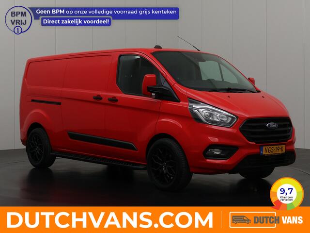 Ford TRANSIT CUSTOM 2.0TDCI Lang | Euro 6 | Airco | Cruise | 3-Zits | 2800Kg Trekhaak