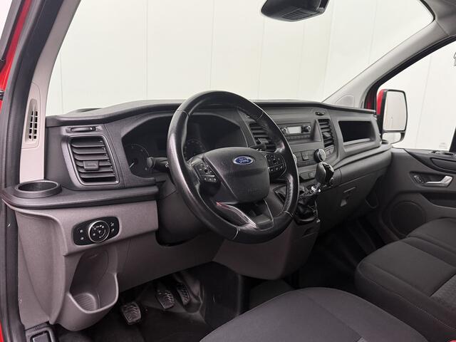 Ford TRANSIT CUSTOM 2.0TDCI Lang | Euro 6 | Airco | Cruise | 3-Zits | 2800Kg Trekhaak