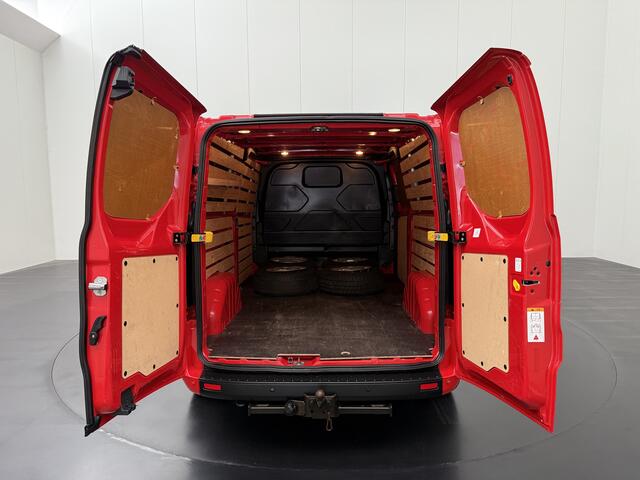 Ford TRANSIT CUSTOM 2.0TDCI Lang | Euro 6 | Airco | Cruise | 3-Zits | 2800Kg Trekhaak
