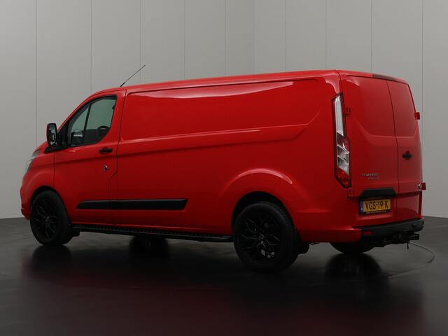 Ford TRANSIT CUSTOM 2.0TDCI Lang | Euro 6 | Airco | Cruise | 3-Zits | 2800Kg Trekhaak