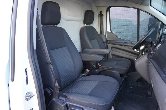 Ford TRANSIT CUSTOM 2.0 TDCI 130PK L2 AUTOMAAT 2xSchuif - EURO 6 - Airco - Cruise - PDC - ¤ 13.950,- Excl.
