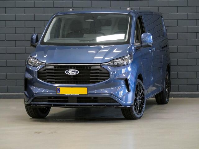 Ford TRANSIT CUSTOM 320 2.0 TDCI 170PK L2H1 Limited | PRIJS INCL. ACCESSOIRES | 2X ZIJSCHUIFDEUR | TREKHAAK |
