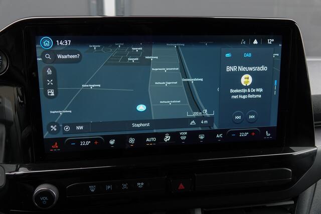 Ford TRANSIT CUSTOM L2H1 2.0Tdci 170Pk Aut. | MS-RT | AWD | 320 | 2xSchuifdeur | Achteruitrijcamera | Trekhaak | 20''