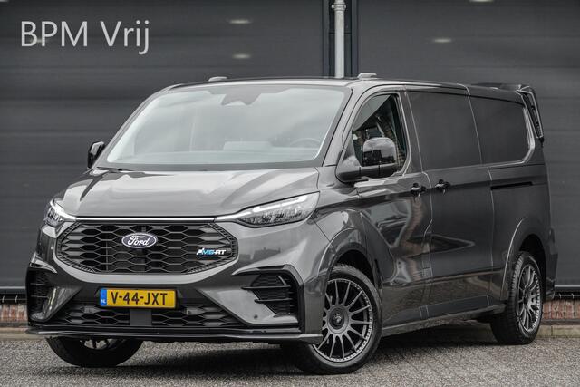 Ford TRANSIT CUSTOM L2H1 2.0Tdci 170Pk Aut. | MS-RT | AWD | 320 | 2xSchuifdeur | Achteruitrijcamera | Trekhaak | 19''