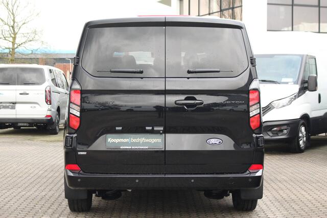Ford TRANSIT CUSTOM 2.5 PHEV 233pk L2H1 Limited | 8-Persoons | Incl BPM | Stuur + Stoelverwarming | Keyless | Carplay/Android | Lease 860,- p/m