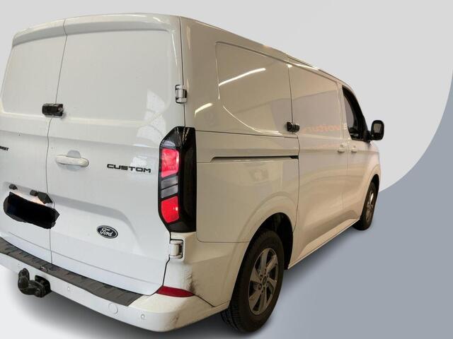 Ford TRANSIT CUSTOM 300 2.0 TDCI L1H1 Limited 170pk Automaat | Marge bus | Trekhaak | Stoelverwarming | Achteruitrijcamera | Full LED Koplampen | 3 zitplaatsen | Prijs incl BTW