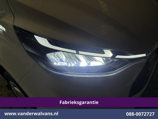 Ford TRANSIT CUSTOM 2.0 TDCI 136pk L2H1 Fabrieksgarantie Euro6 Airco | Camera | Apple Carplay | LED Android Auto, Cruisecontrol, Verwarmde voorruit, Parkeersensoren, Bijrijdersbank