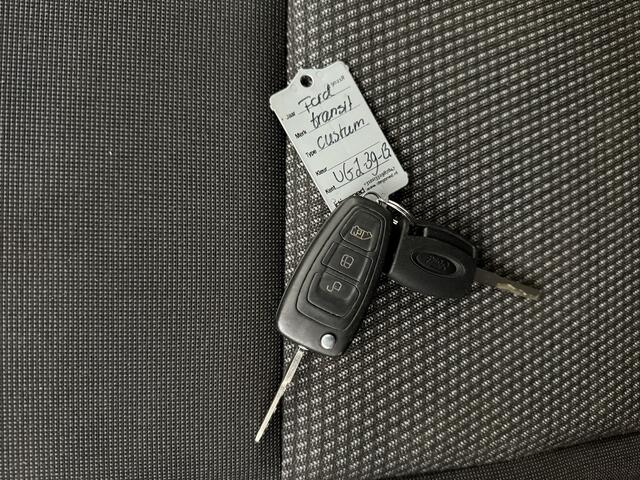 Ford TRANSIT CUSTOM 2.0TDCI Lang | Airco | Trekhaak