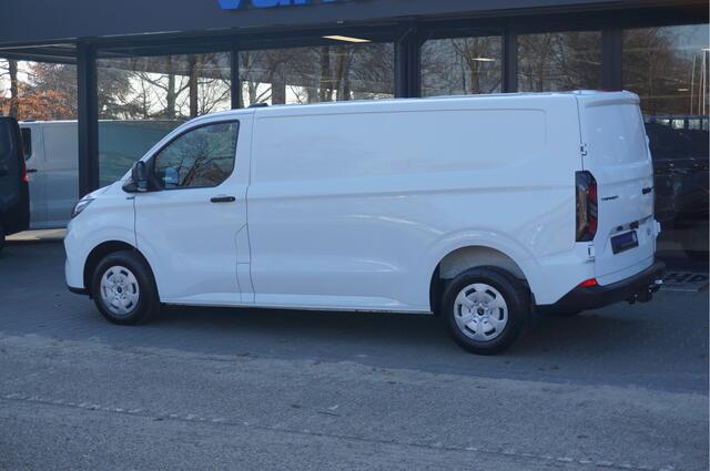 Ford TRANSIT CUSTOM 300L 136PK Trend BPM VRIJ!! 12" Sync4 Apple CP/Android A, Camera, Trekhaak!! NR. 902*