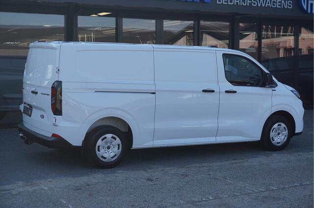 Ford TRANSIT CUSTOM 300L 136PK Trend BPM VRIJ!! 12" Sync4 Apple CP/Android A, Camera, Trekhaak!! NR. 902*