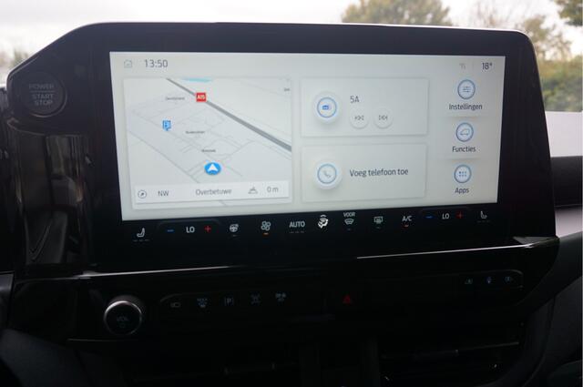 Ford TRANSIT CUSTOM 320S 2.5 PHEV Hybride 233PK DC Sport AUT BPM VRIJ!! Navi, ACC, 360° Cam, 19" LM, 2x Schuifdeur!! NR. B01*