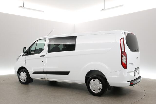 Ford TRANSIT CUSTOM 2.0 TDCI L2H1 | DC | 6 Zits | Airco | Cruise | Parkeersensoren