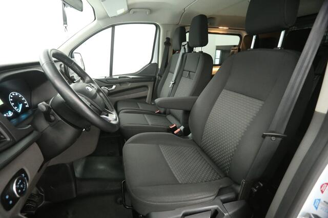 Ford TRANSIT CUSTOM 2.0 TDCI L2H1 | DC | 6 Zits | Airco | Cruise | Parkeersensoren