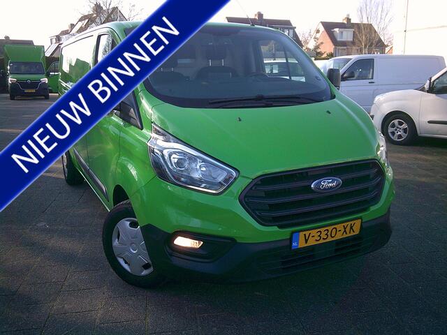 Ford TRANSIT CUSTOM 300 2.0 TDCI L2H1 Trend VOORZIEN VAN AIRCO+CRUISE+TREKHAAK !!!