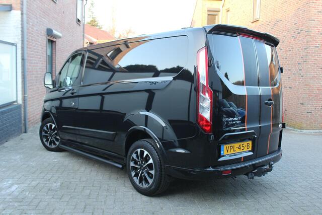 Ford TRANSIT CUSTOM 320 2.0 TDCI L1H1 Sport 185PK Raptor, Navi Pack, Driver Ass Pack, Camera, PDC, Bliss, Trekhaak, Dakdragers, AUTOMAAT