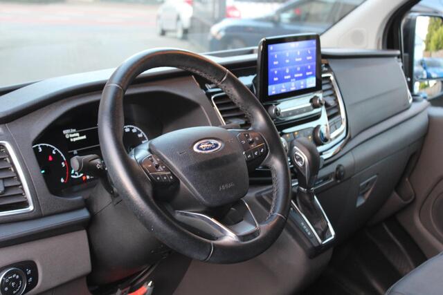 Ford TRANSIT CUSTOM 320 2.0 TDCI L1H1 Sport 185PK Raptor, Navi Pack, Driver Ass Pack, Camera, PDC, Bliss, Trekhaak, Dakdragers, AUTOMAAT