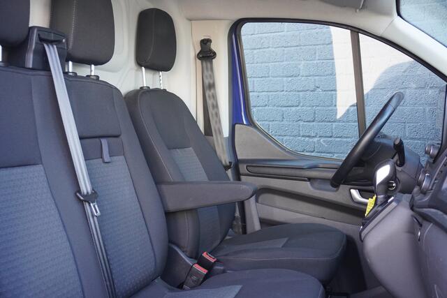 Ford TRANSIT CUSTOM 2.0 TDCI 130PK Automaat 2x Schuifdeur EURO 6 - Airco - Navi - ACC - ¤16.900,- Excl.