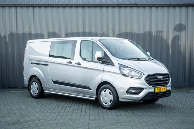 Ford TRANSIT CUSTOM L2H1 | 130pk | Automaat | LED | Camera | Stoelverw. | Cruise | Airco
