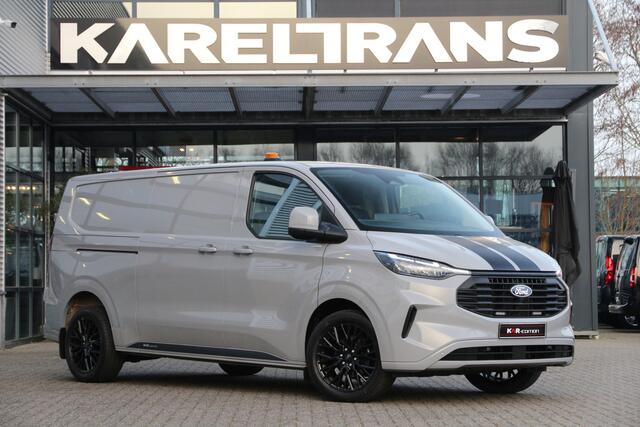Ford TRANSIT CUSTOM 2.0 TDCI 136 | Aut. | L2H1 | Trekhaak | Stuurwiel verwarming | Clima..