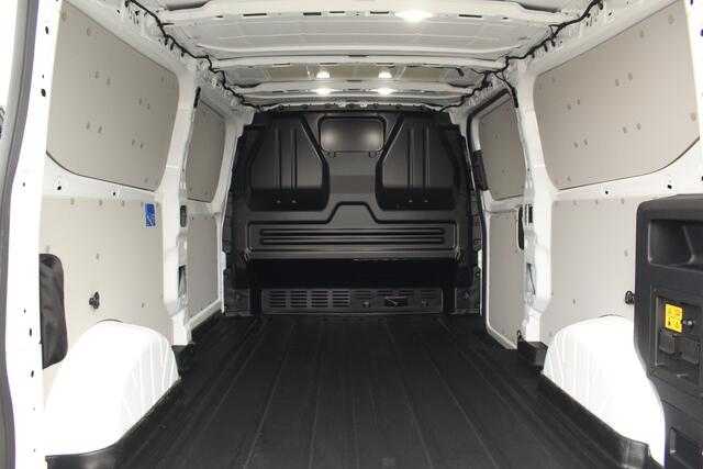 Ford TRANSIT CUSTOM E-Transit 320 L2H1 Limited | 65kWh | 160kW/218pk | Trekhaak 2300kg | Pro-Power | Camera | Carplay/Android | Cruise | Lease 717,- p/m