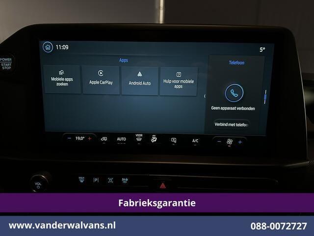 Ford TRANSIT CUSTOM 2.0 TDCI 136pk L2H1 Fabrieksgarantie Euro6 Airco | Camera | Apple Carplay | LED Android Auto, Cruisecontrol, Parkeersensoren, Verwarmde voorruit, Bijrijdersbank
