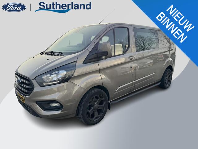 Ford TRANSIT CUSTOM 320 2.0 TDCI L2H1 Limited DC 130pk | 5pers. | Sync 3 Navigatie | Stoelverwarming | Sidebars